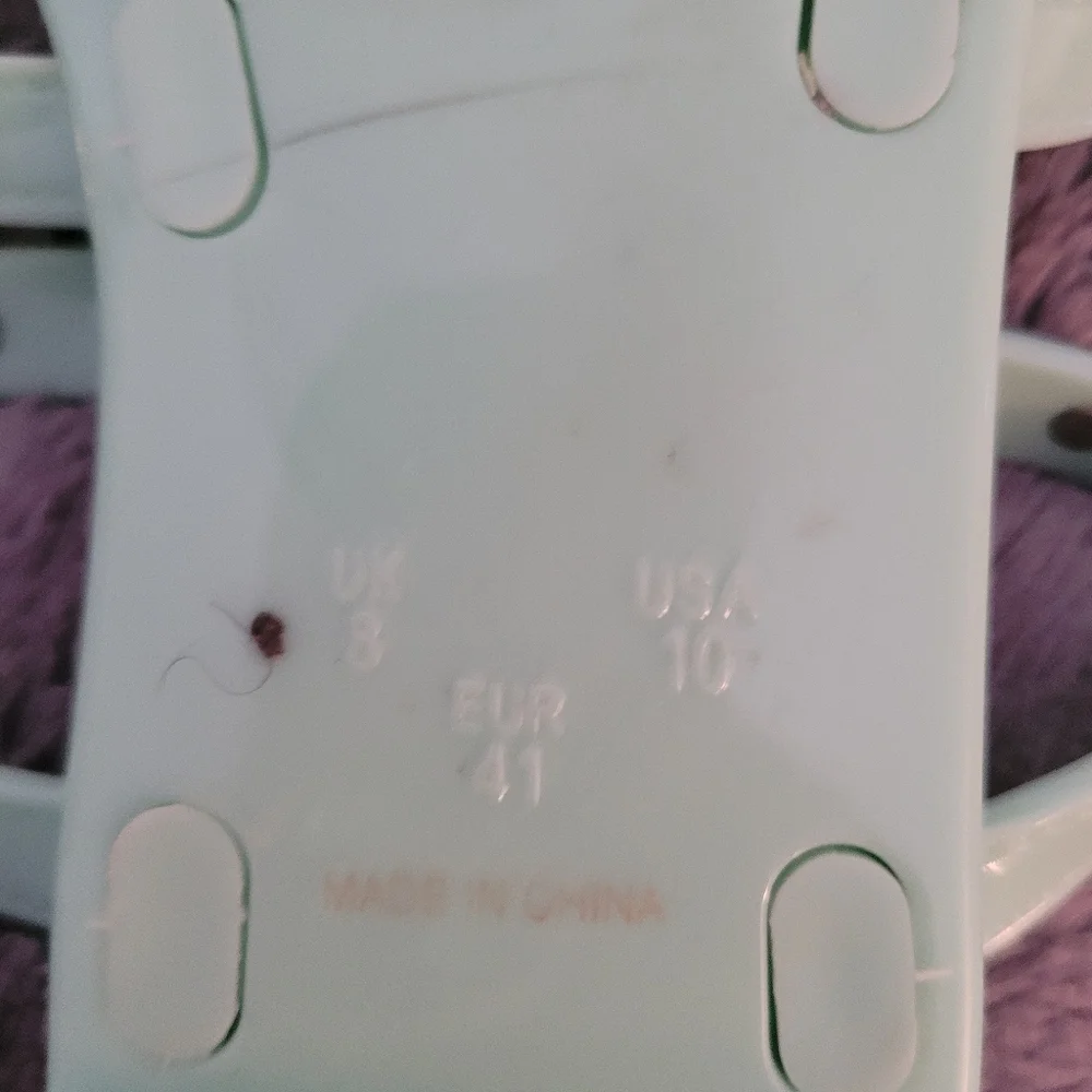 Studded Sandals size 10
